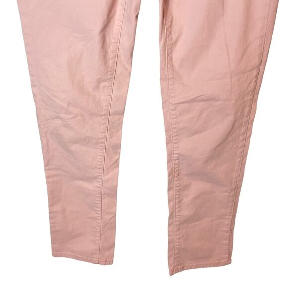 Anthropologie / Pilcro and the Letterpress Women’s Sz 26 Pink Chino Pants - Picture 4 of 7